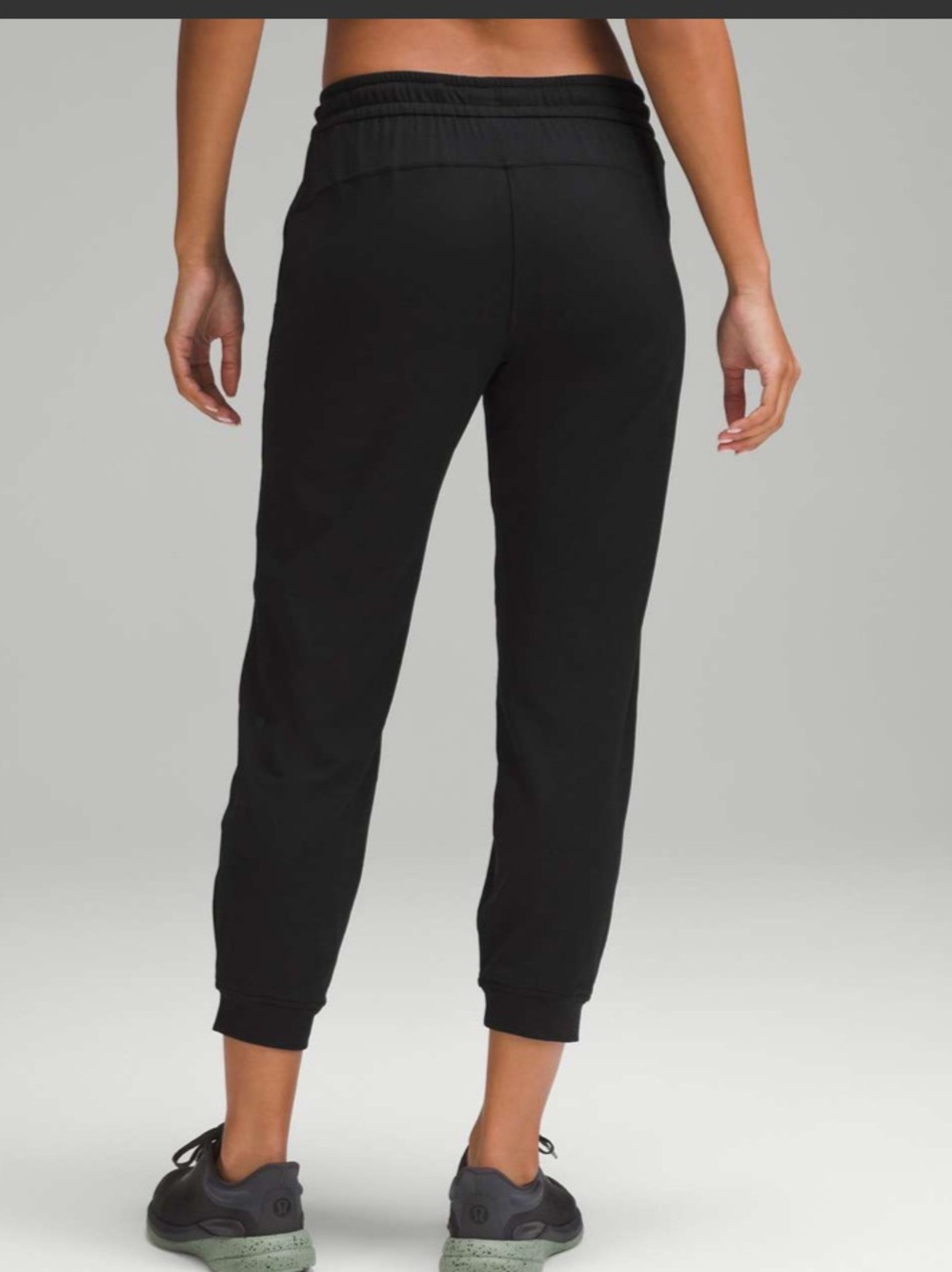 Lululemon Soft Jersey Classic-Fit Mid-Rise Jogger